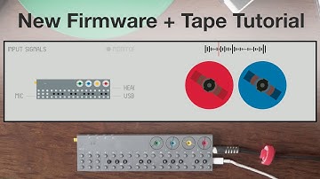 New OP-Z Firmware for Audio Inputs + Tape Tutorial - Teenage Engineering
