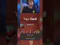 Dr. Donut gets instant karma after calling another player bad!