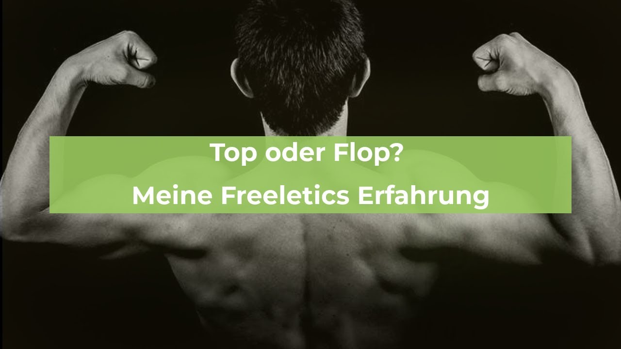 Freeletics Top Oder Flop Meine Freeletics Erfahrung Youtube