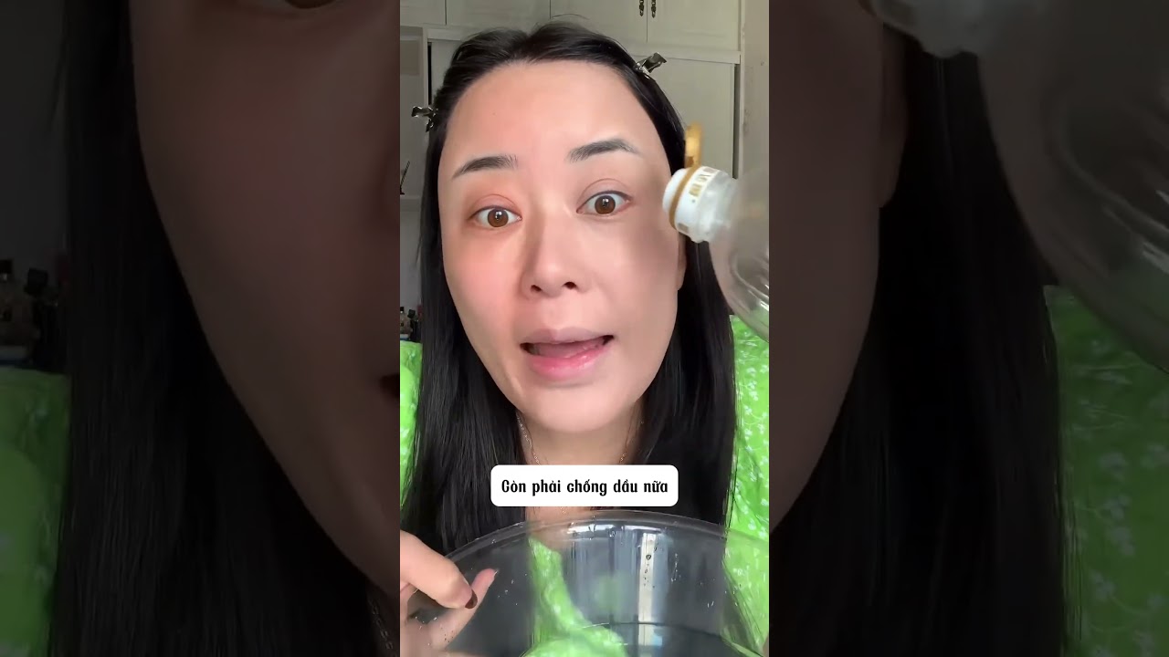 Test nền không filter  chống nước, chống dầu thật hay giả  