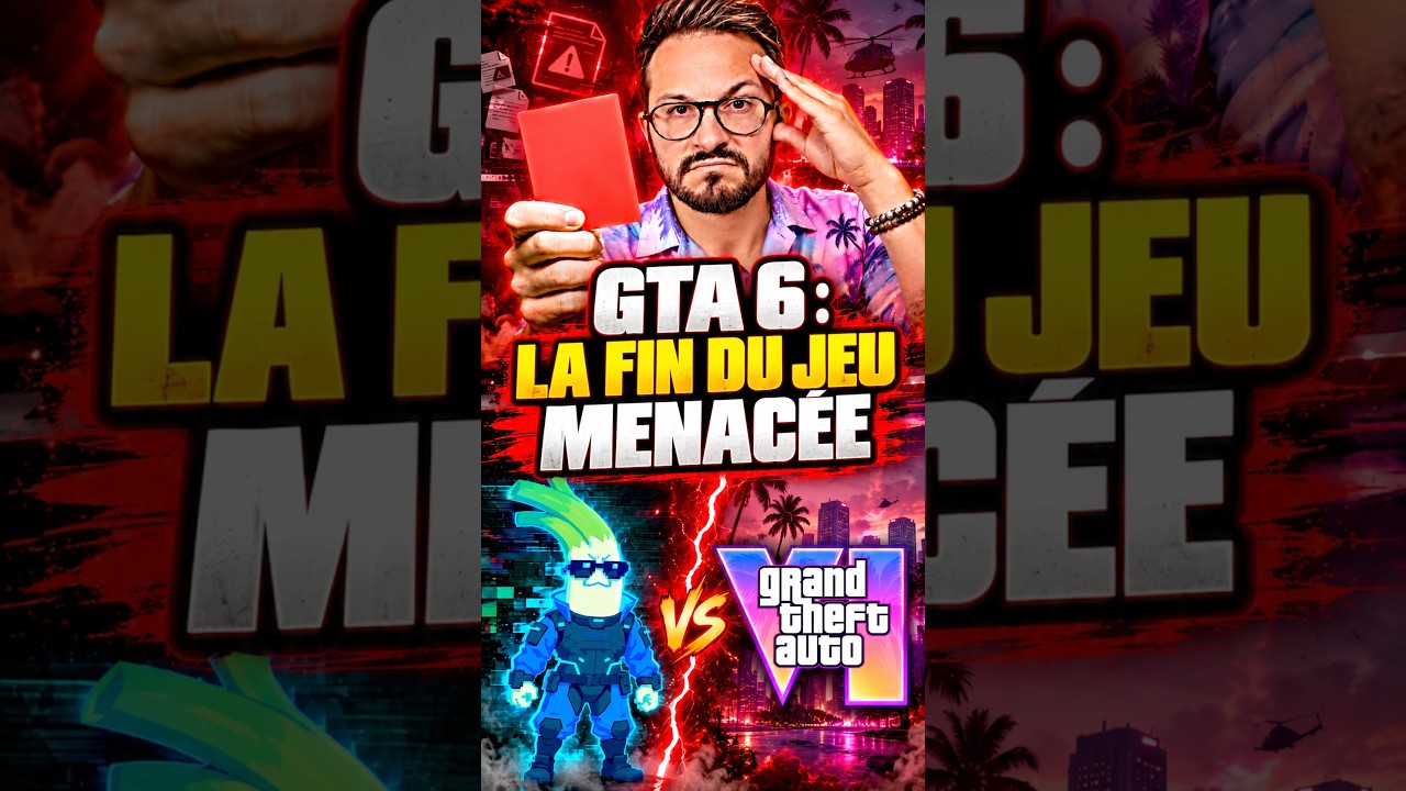 GTA 6 😡 Le JEU COMPLET en DANGER : La FIN du JEU MENACÉE par CYBERLEEK !!!