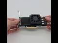 Broadcom LSI 9305-16i / 9305-24i HBA Cooling Kit with Fan Included