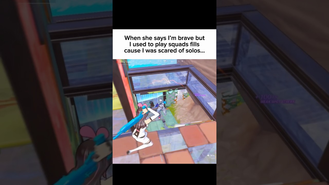 Squad fills was lowkey fun 😭 