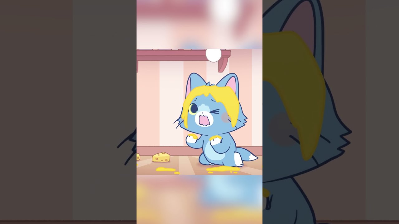 Egg Drop TomAndJerry Gokko KidsCartoons Wbkids