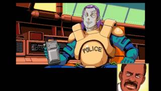 policenauts pc98 art vs policenauts pc98 art vs