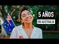 Mi historia en AUSTRALIA ( 5 años - visas - trabajos - ingles)