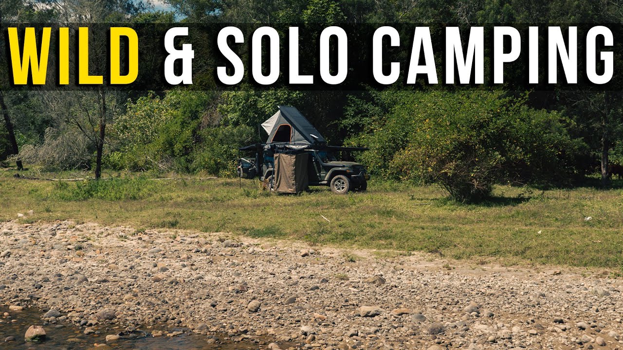 WILD & SOLO CAMPING // Primer Aventura del 2026
