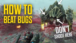 How To Kill The Hardest Terminids (Helldivers 2 Guide & Tips)