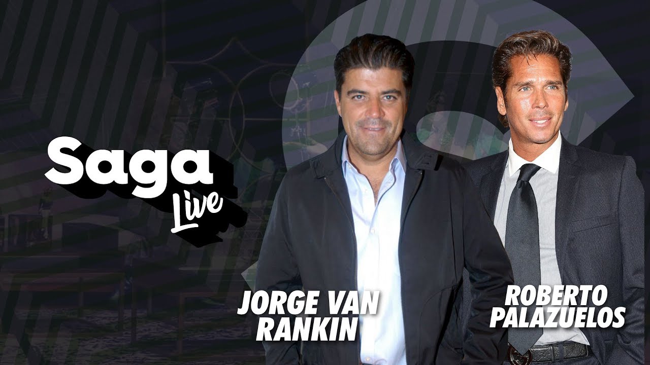 Jorge Van Rankin y Roberto Palazuelos con Adela Micha | Saga Live