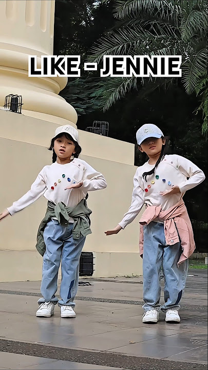 Like Jennie Dance 💥 Whooo 💃💃 #twins #jennie #likedance #dance #shorts