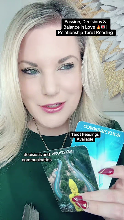 Passion, Decisions & Balance in Love 🔥💌 | Relationship Tarot Reading