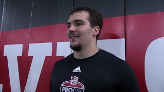 Red Wolves Raw: Jacob Bayer, Courtney Jackson, Nate Martey after 2025 Pro Day