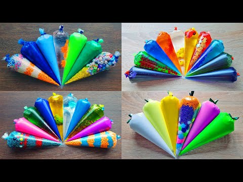 Making Relaxing Slime with Satisfying Piping Bags