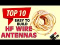 Top 10 wire antennas for hf ham radio