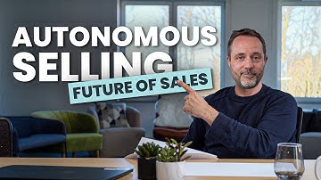 The future of sales is Autonomous selling