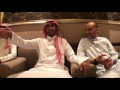 الفنان خالد البريكي و الشاعر مساعد مسعد العازمي 