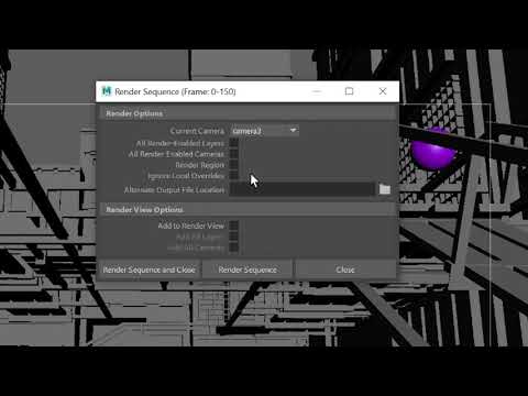 Rendering with Arnold and Hardware 2.0 in Maya