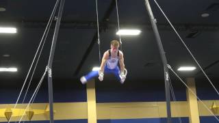 Shane Wiskus – Still Rings – 2017 Winter Cup Prelims