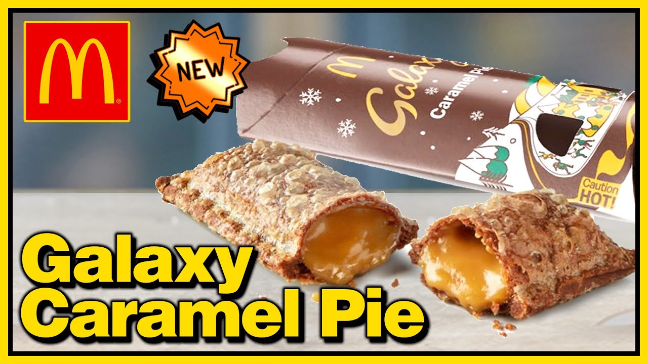 Galaxy® Caramel Pie