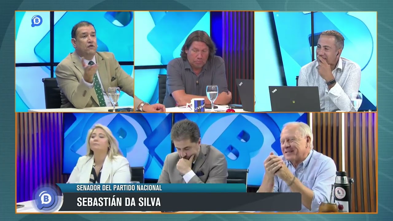RECIBIMOS AL SENADOR POR EL PARTIDO NACIONAL SEBASTIÁN DA SILVA - 4 DE MARZO DE 2026