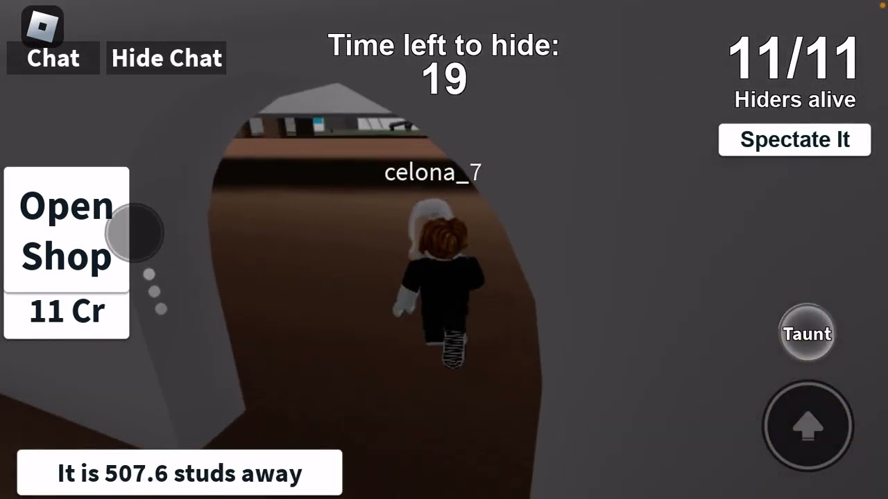 ROBLOX HIDE N SEEK FULL Gameplay YouTube 