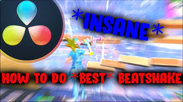 How to Make The *Best* Beatshake in Davinci Resolve (Qlwlp, Peef, Shard)