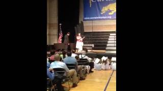 Morgan Kindergarten Graduation Diploma