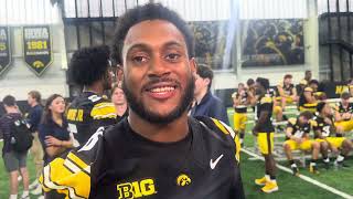 Iowa Football: DB Deshaun Lee Talks Leadership, Journey And Iowa’s Defense