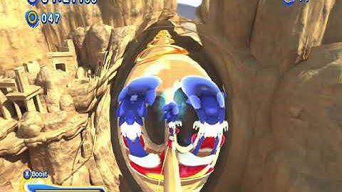 Sonic Generations Unleashed Project Speedrun