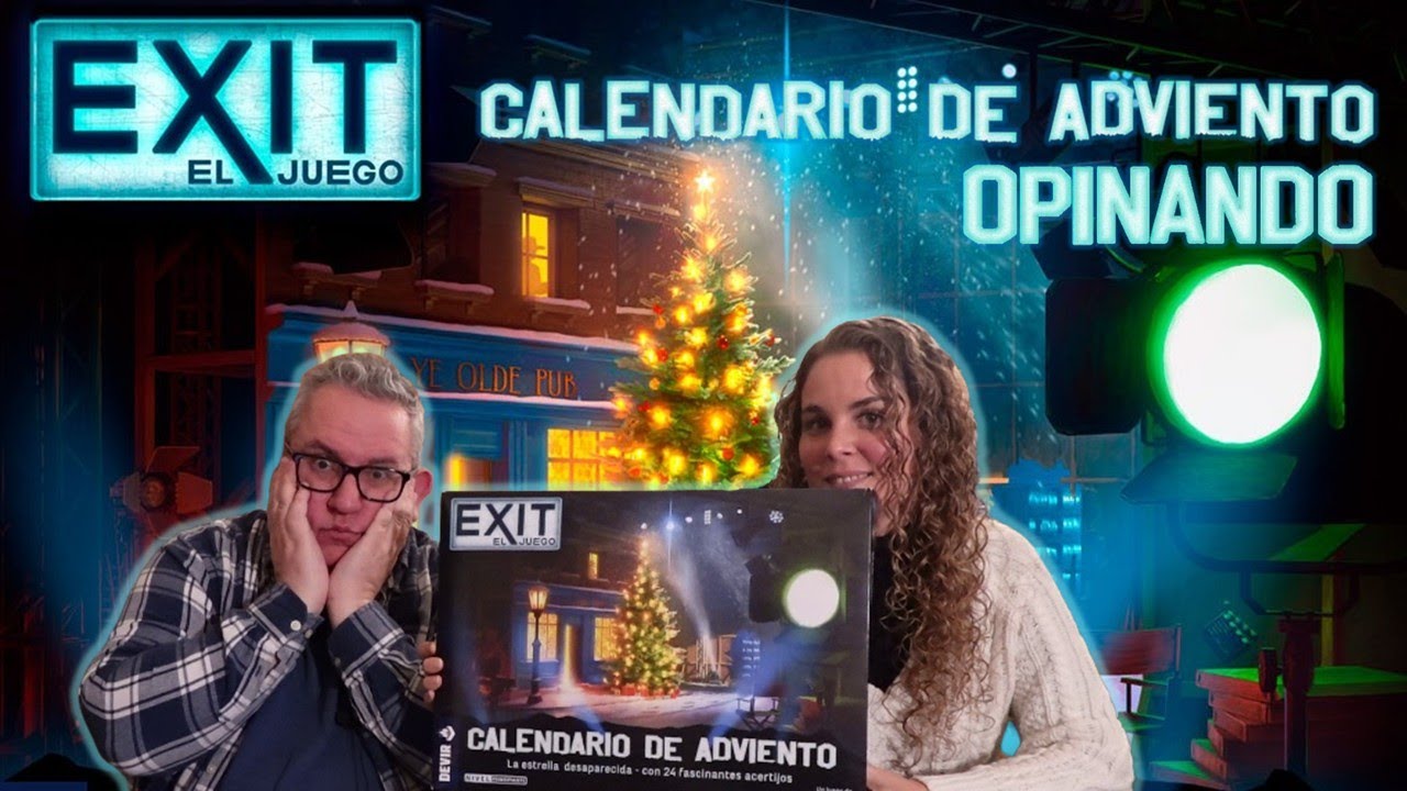 EXIT CALENDARIO DE ADVIENTO (La estrella desaparecida) | Opinando
