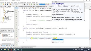 Cómo trabajar con Array List de Objetos en Java: Modificar y Eliminar