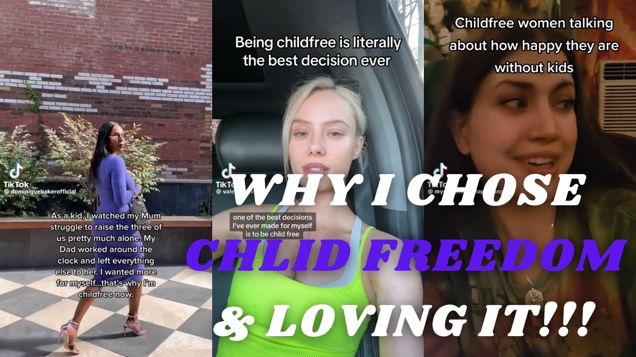 Childfree and Loving It!! TicTok Compilation