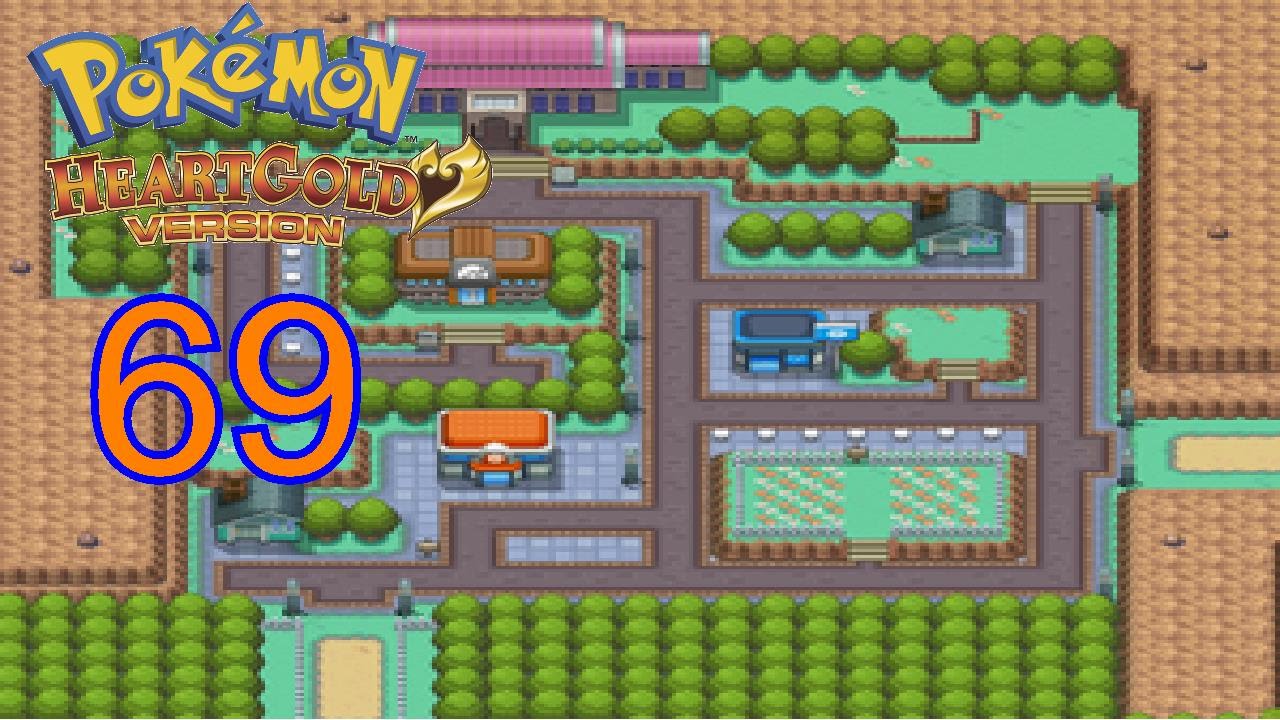 Let`s play Pokemon Heart Gold Part 69 Marmoria City