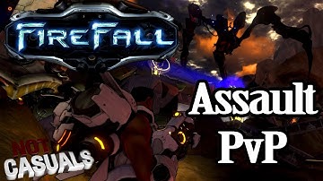 ★ Firefall Online PVP Gameplay - Assault Class - Team Death Match