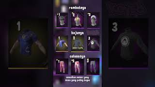 yang mana nih guys🤔 #freefire #trending #aesthetic #foryoupage #hiaskarakter #trendfreefire #keysa