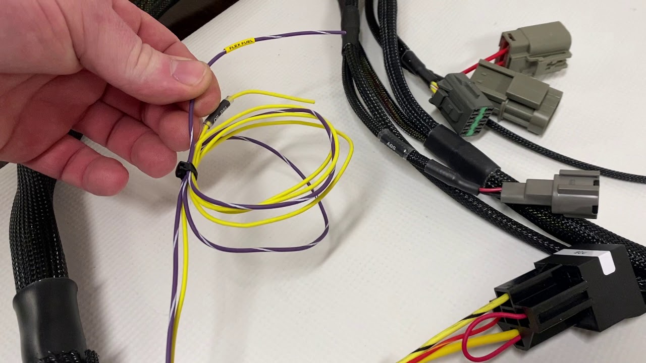 RWD Honda K series Swap Harness now available at Wiring Specialties