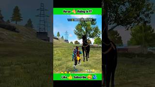 Horse Riding In Free Fire || New Update Funny Video 🤣 || Wait For End #freefire #freefiremax #funny