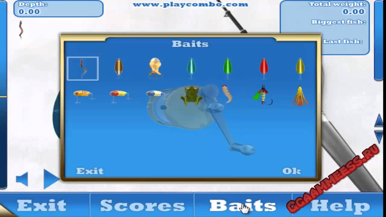 ⁣Игры для мальчиков Зимняя Рыбалка