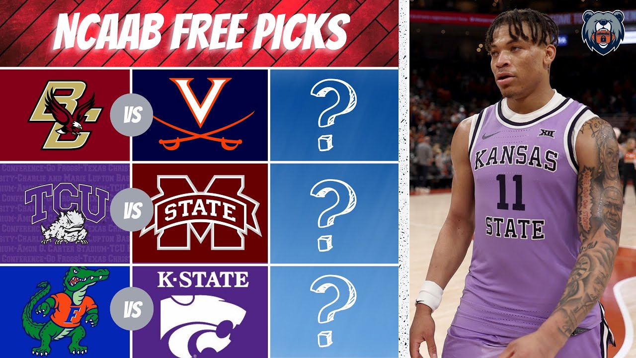 (28161 Run!) NCAAB Saturday Game Picks Best College Basketball