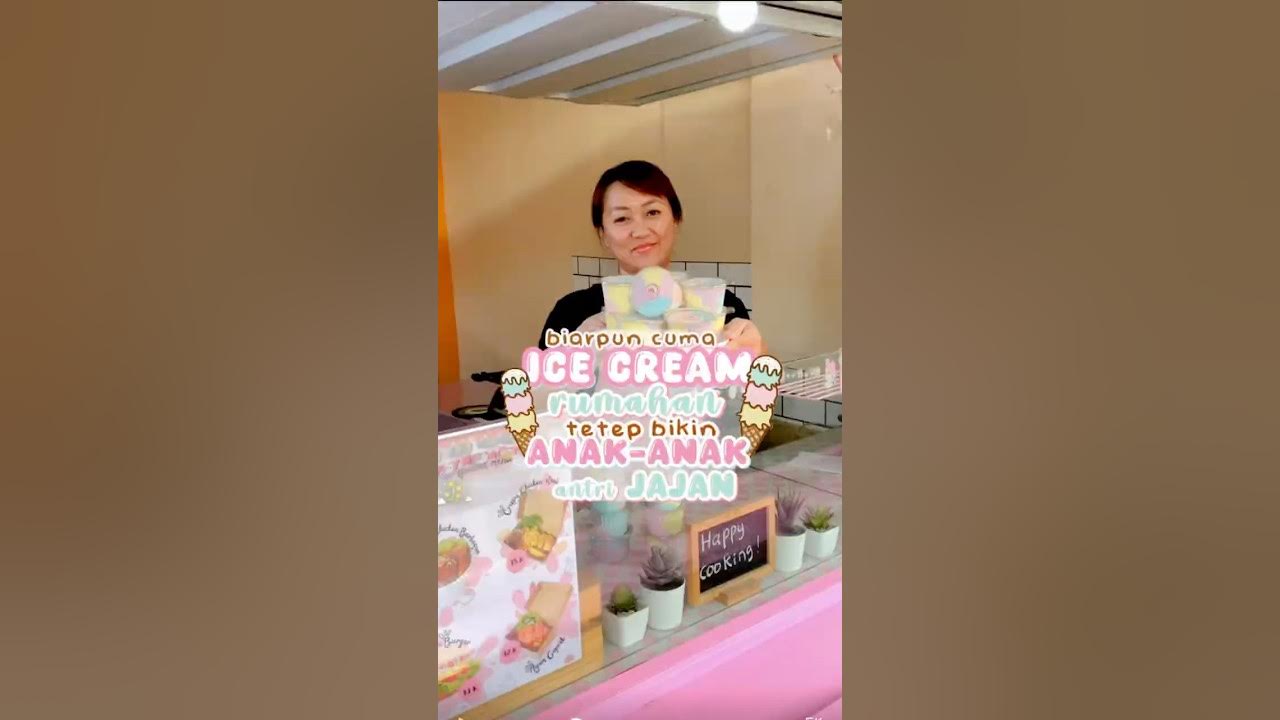BIARPUN CUMA ICE CREAM RUMAHAN, TETEP BIKIN ANAK-ANAK ANTRI JAJAN #iburumahtangga #jualanrumahan BIARPUN CUMA ICE CREAM RUMAHAN, TETEP BIKIN ANAK-ANAK ANTRI JAJAN #iburumahtangga #jualanrumahan