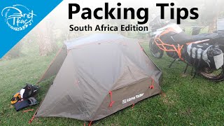 Load light, travel light packing tips