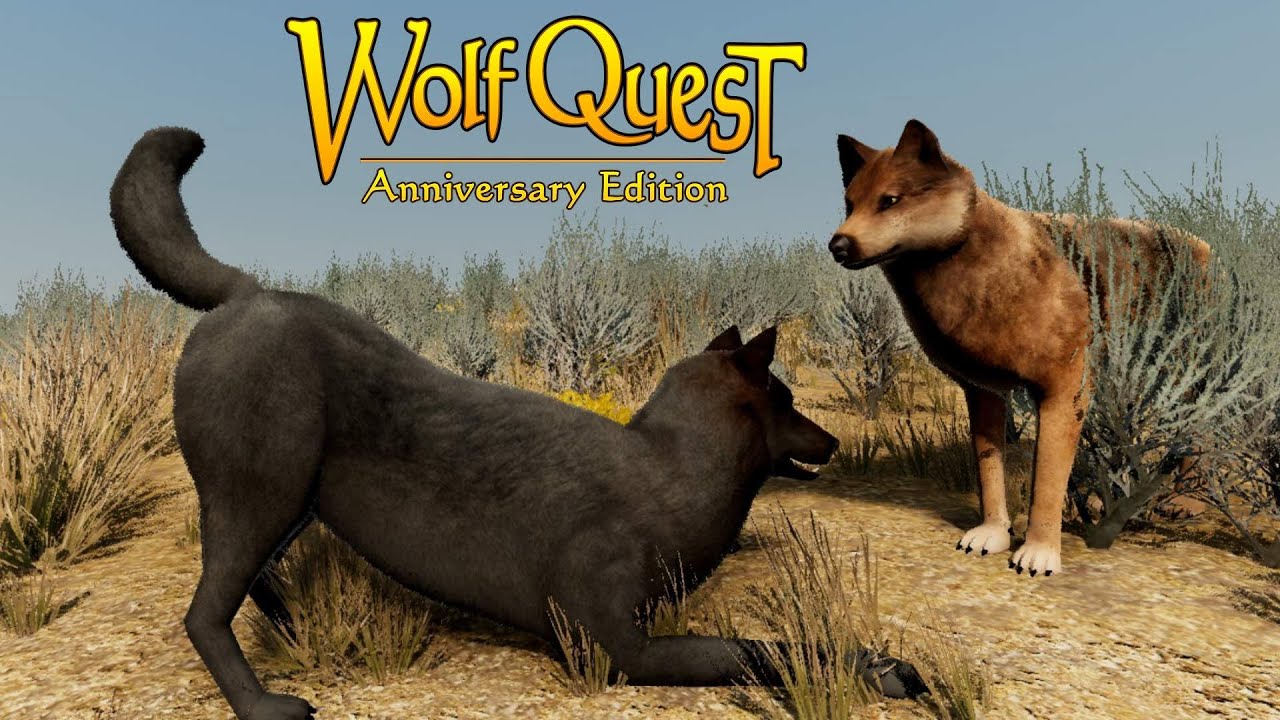 Wolf Quest AE: Finding A Soul Mate