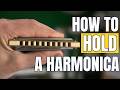 Harmonica Beginner? Here's How to Hold the Harmonica