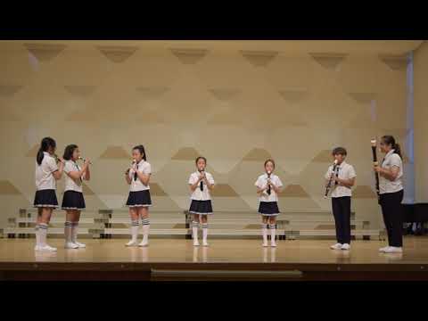 A.Vivaldi - Violin Concerto in E major, RV 269 중 I. Allegro ("사계" 중 봄 1악장) / 사천동성초 / 제36회 전국리코더콩쿠르
