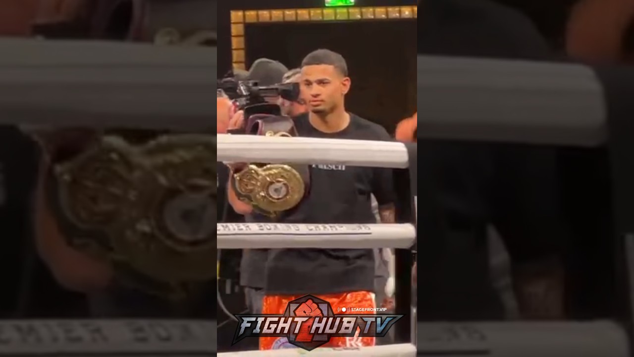 ROLLY ROMERO BOOED AFTER CONTROVERSIAL STOPPAGE ...
