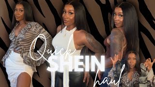 Last CALL for SUMMER! ☀️ QUICK SHEIN Try-On CLOTHING HAUL @SHEINOFFICIAL 