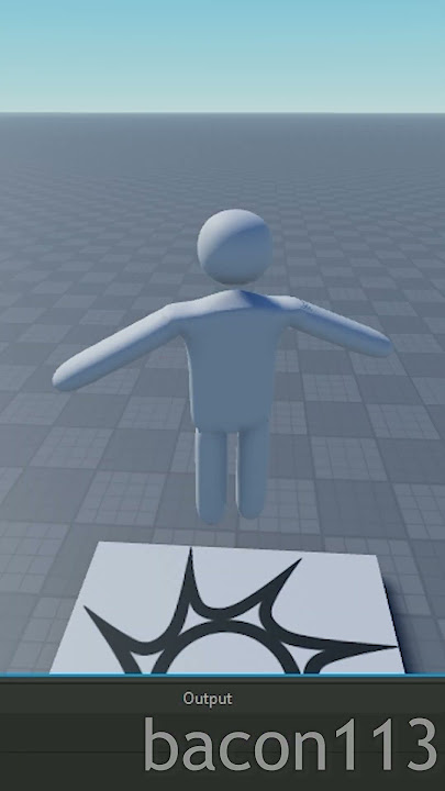 Day 1 of turning this animation to a ROBLOX game!