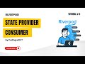 03 # State Provider Tutorial – Rebuild Widgets Efficiently - Flutter Riverpod State Management