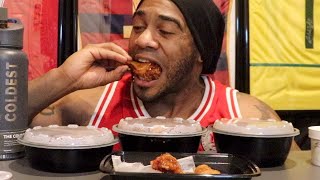 BROWN SUGAR WINGS? WEST AFRICAN FOOD? The Highest Rated Wings In My Area (BSO Wings - Hackensack NJ)