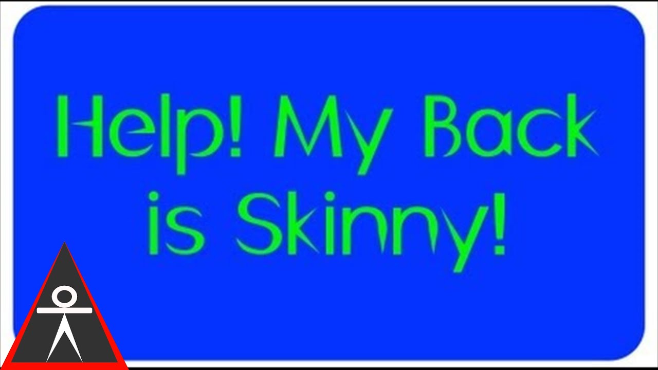 lats exercises Help! My Back is Skinny!